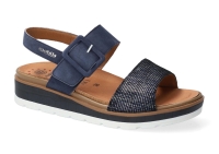 chaussure mobils sandales melysa marine